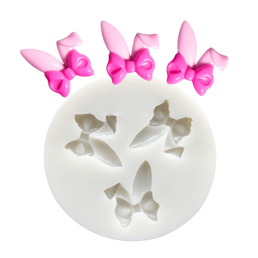 Bunny Cake Mold - Molde de Silicona con Orejas de