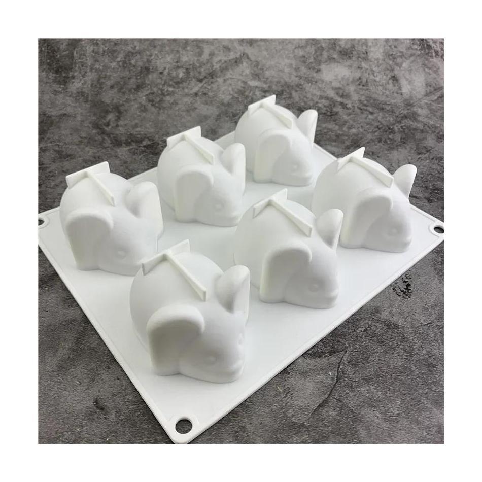 1 Uds. Molde de ratón con form - Bunny Cake Mold reseña y precio
