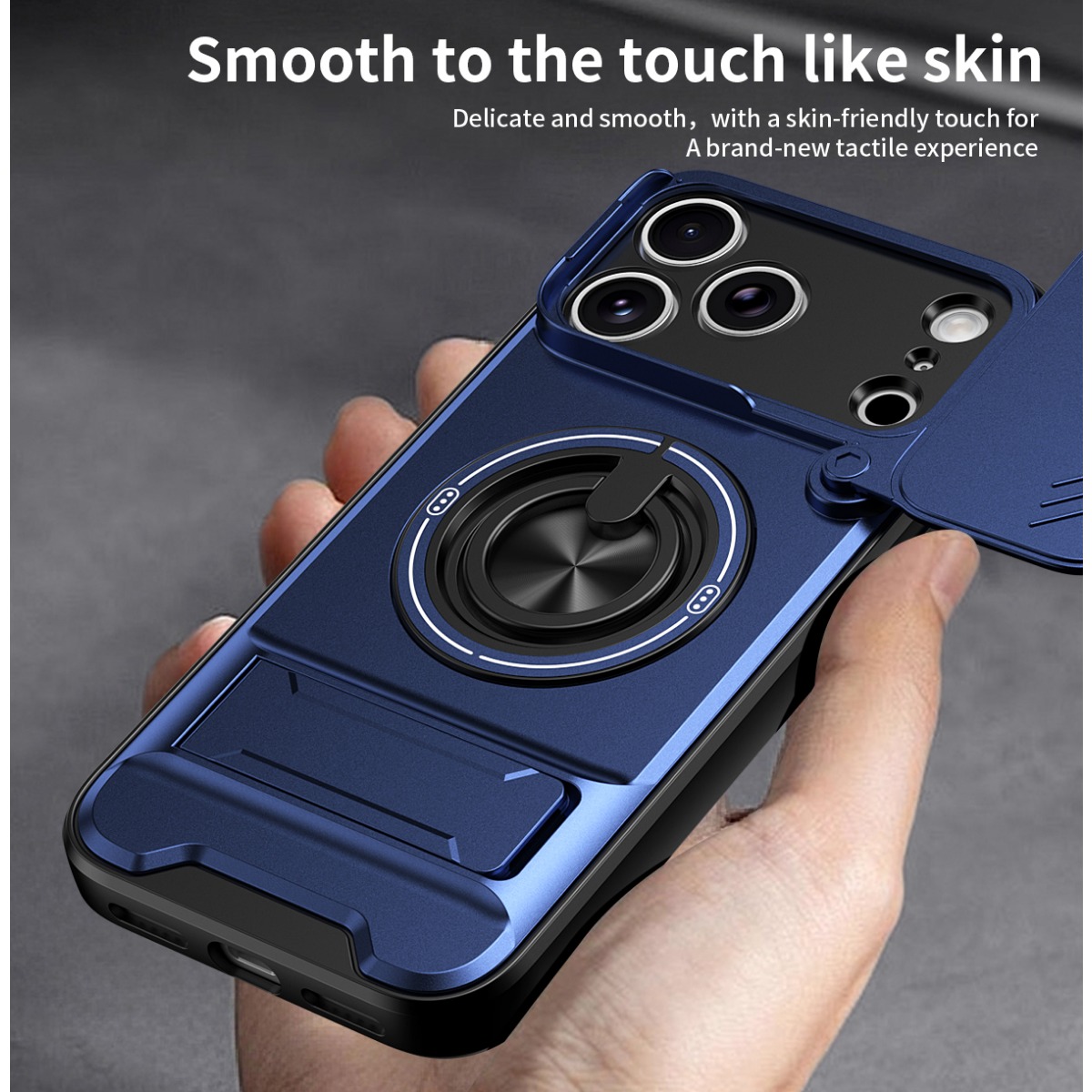 Funda de Lujo con Anillo Magné - Taco Stand Holder reseña y precio