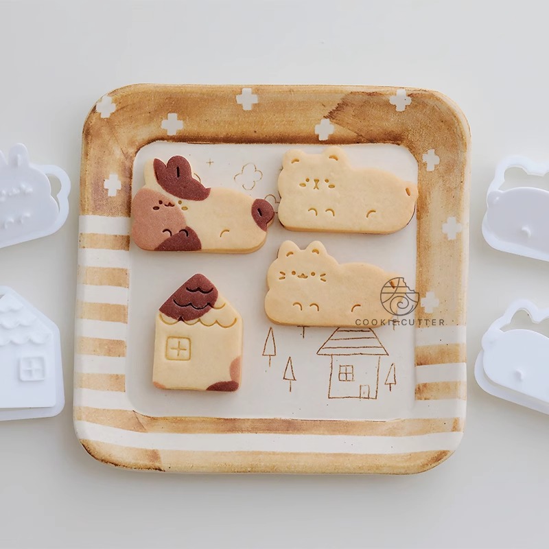 Cortador de galletas de animal - Bunny Cake Mold reseña y precio
